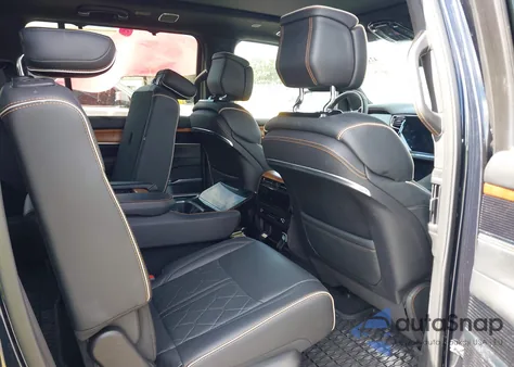 2024 Jeep Grand Wagoneer L Series Iii from USA, damaged, VIN 1C4SJSGP1RS183821